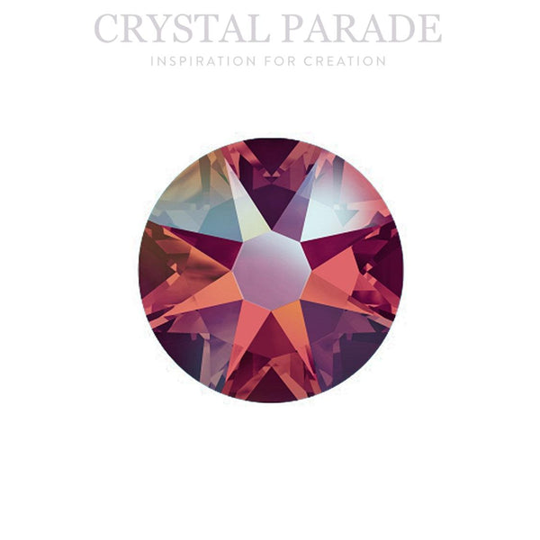 Swarovski Xirius Non Hotfix Crystals - Light Siam Shimmer original