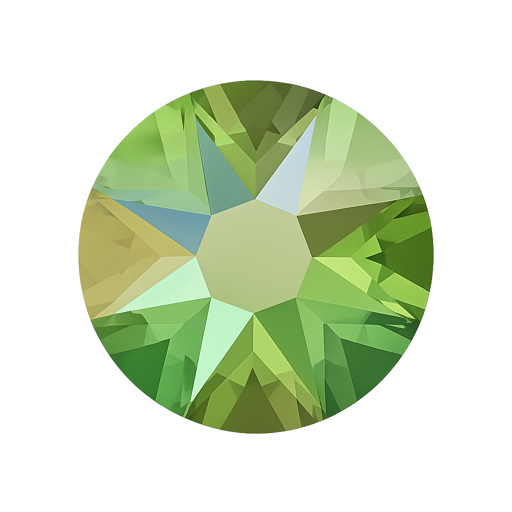 Swarovski Xirius Non Hotfix Crystals - Peridot Shimmer
