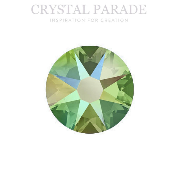 Swarovski Xirius Non Hotfix Crystals - Peridot Shimmer original