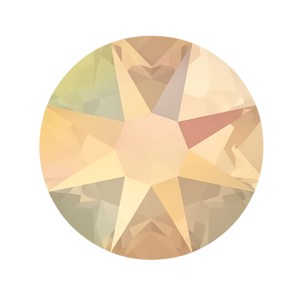 Swarovski Xirius Non Hotfix Crystals - Silk Shimmer