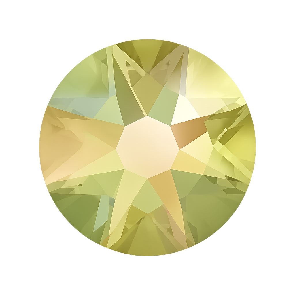 Swarovski Xirius Non Hotfix Crystals - Jonquil AB