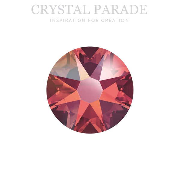 Swarovski Xirius Non Hotfix Crystals - Light Siam AB original