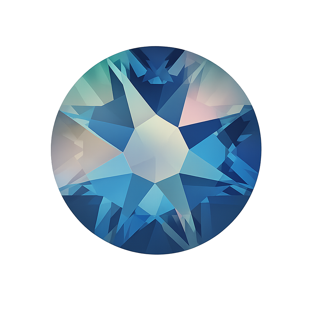 Swarovski Xirius Non Hotfix Crystals - Sapphire AB
