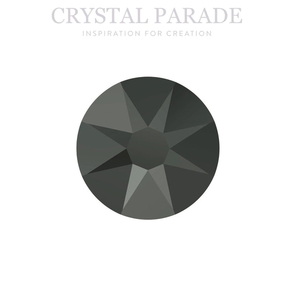 Swarovski Xirius Non Hotfix Crystals - Jet Hematite original