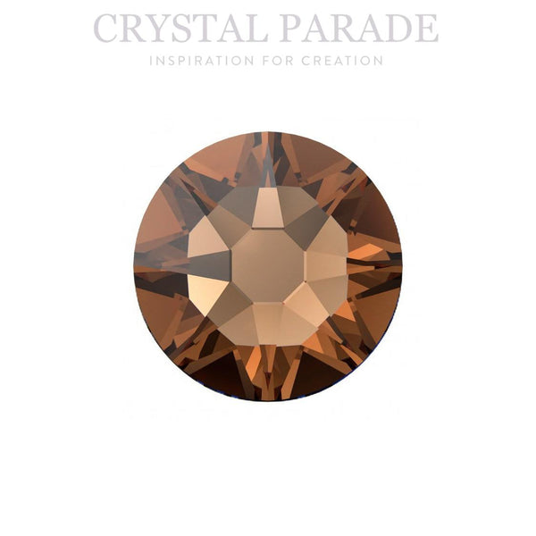Swarovski Xirius Non Hotfix Crystals - ReCreated Light Smoked Topaz original
