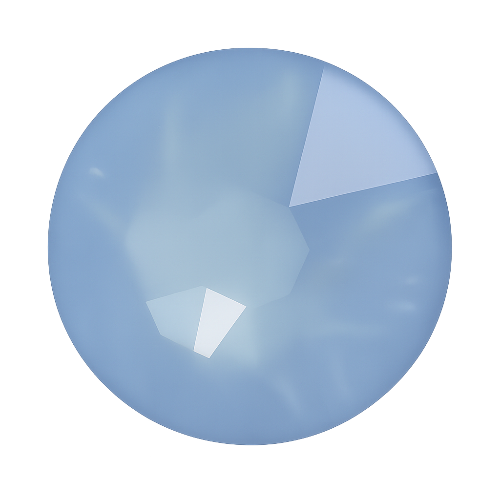 Swarovski Xirius Non Hotfix Crystals - Crystal Sky Ignite (Unfoiled)