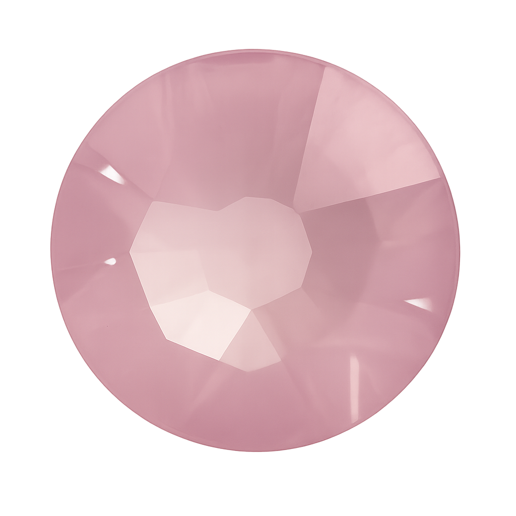 Swarovski Xirius Non Hotfix Crystals - Crystal Soft Rose Ignite (Unfoiled)