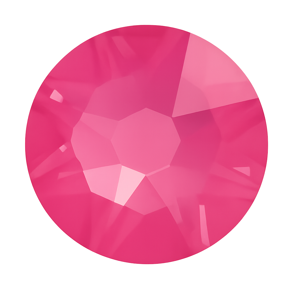 Swarovski Xirius Non Hotfix Crystals - Crystal Electric Pink Ignite (Unfoiled)