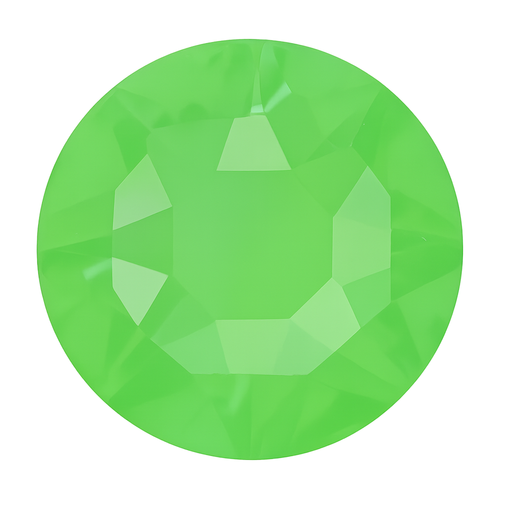 Swarovski Xirius Non Hotfix Crystals - Crystal Electric Green Ignite (Unfoiled)