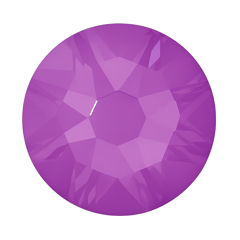Swarovski Xirius Non Hotfix Crystals - Crystal Electric Violet Ignite (Unfoiled)