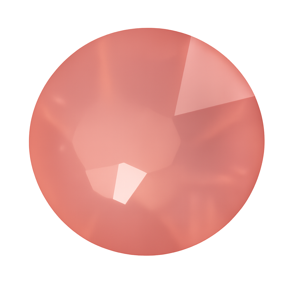 Swarovski Xirius Non Hotfix Crystals - Crystal Flamingo Ignite (Unfoiled)