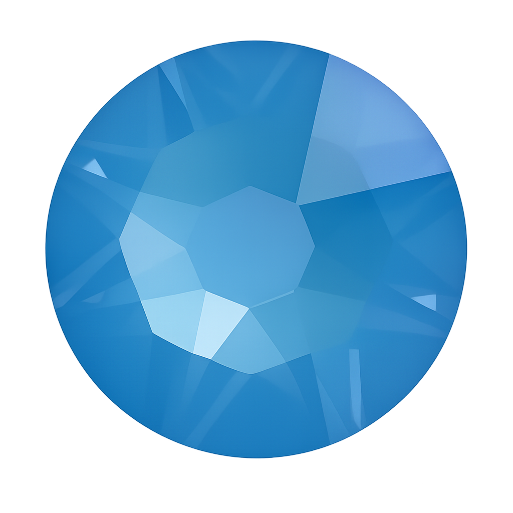 Swarovski Xirius Non Hotfix Crystals - Crystal Electric Blue Ignite (Unfoiled)