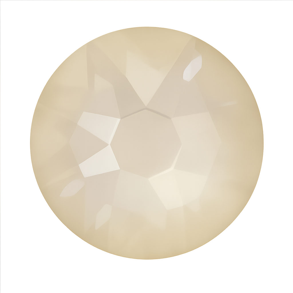 Swarovski Xirius Non Hotfix Crystals - Crystal Linen Ignite (Unfoiled)