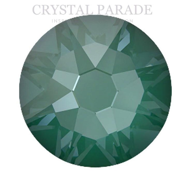 Swarovski Xirius Non Hotfix Crystals - Crystal Pine Green Ignite (Unfoiled) original