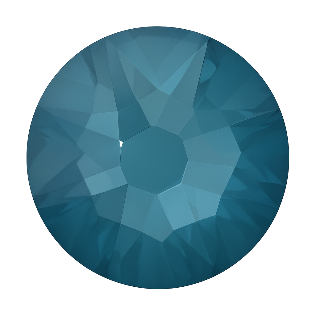 Swarovski Xirius Non Hotfix Crystals - Crystal Teal Ignite (Unfoiled)