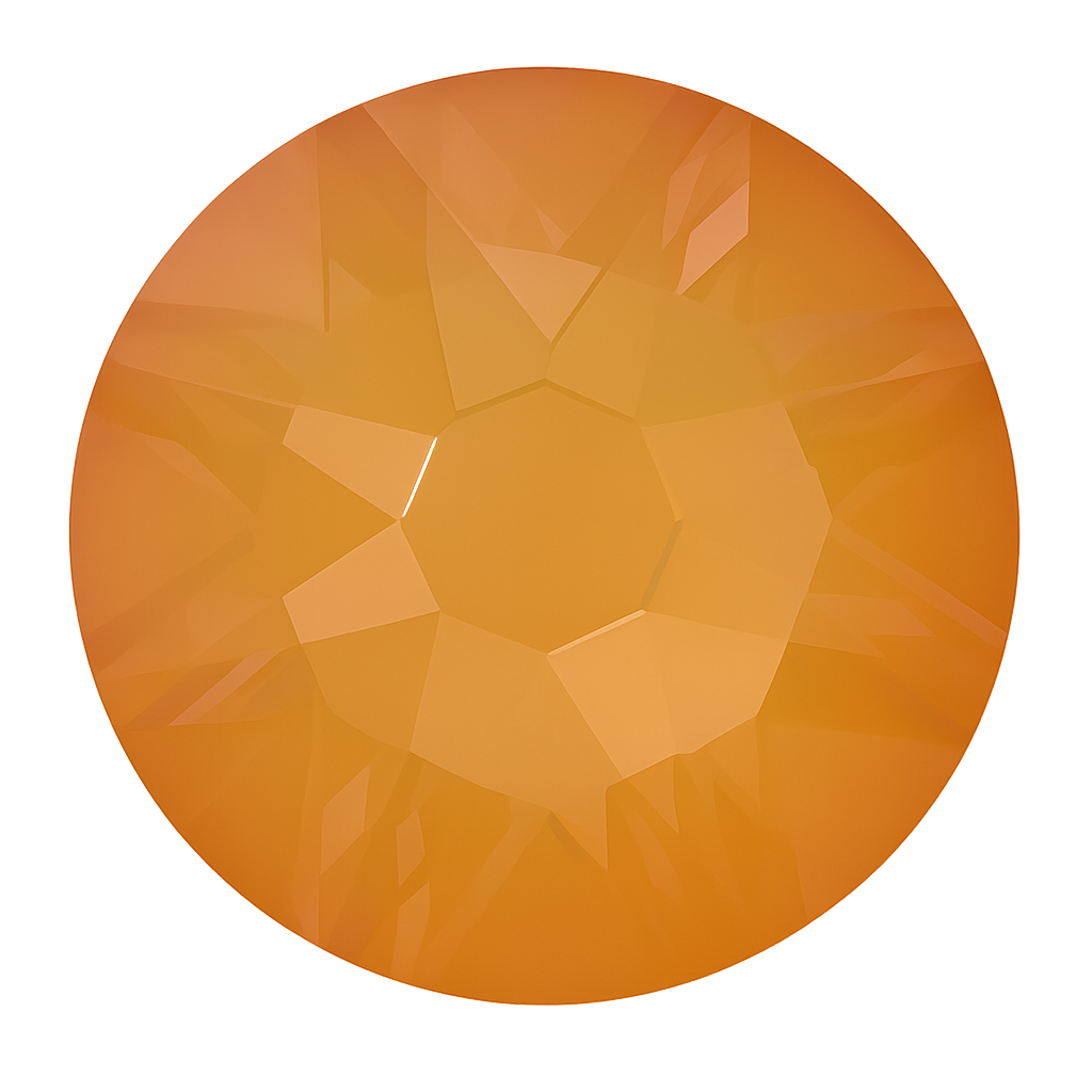 Swarovski Xirius Non Hotfix Crystals - Crystal Mango Ignite (Unfoiled)