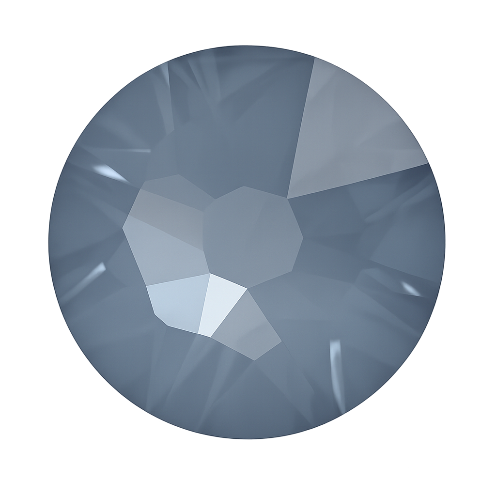 Swarovski Xirius Non Hotfix Crystals - Crystal Denim Ignite (Unfoiled)