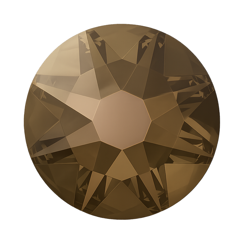 Swarovski Xirius Non Hotfix Crystals - Crystal Bronze