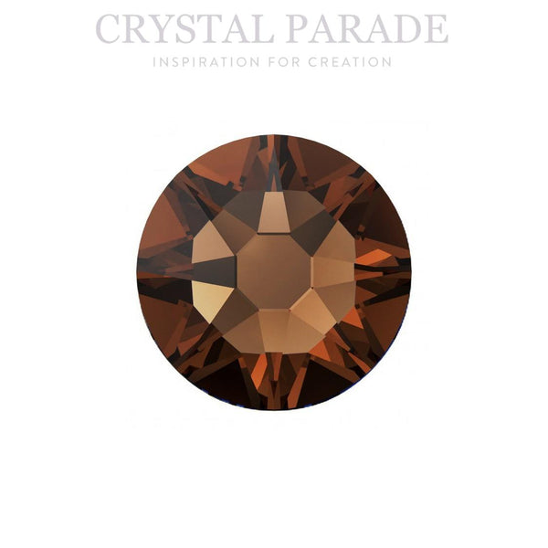 Swarovski Xirius Non Hotfix Crystals - ReCreated Smoked Topaz original