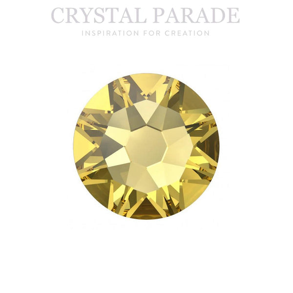 Swarovski Xirius Non Hotfix Crystals - ReCreated Dark Jonquil original