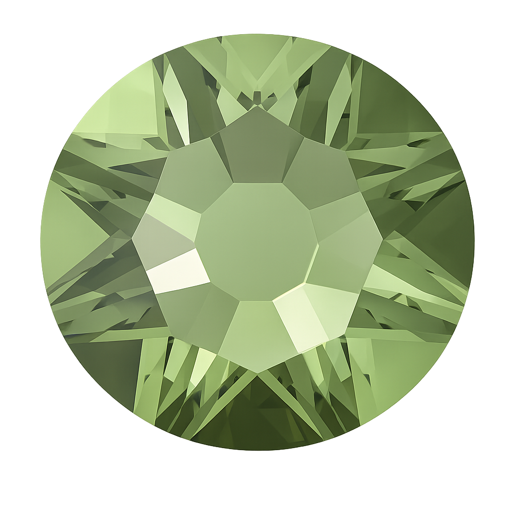 Swarovski Xirius Non Hotfix Crystals - ReCreated Peridot