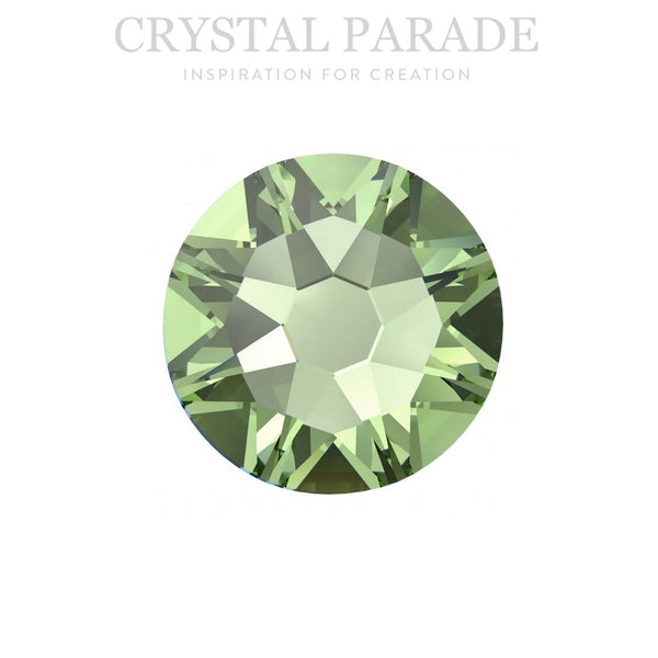 Swarovski Xirius Non Hotfix Crystals - ReCreated Peridot original