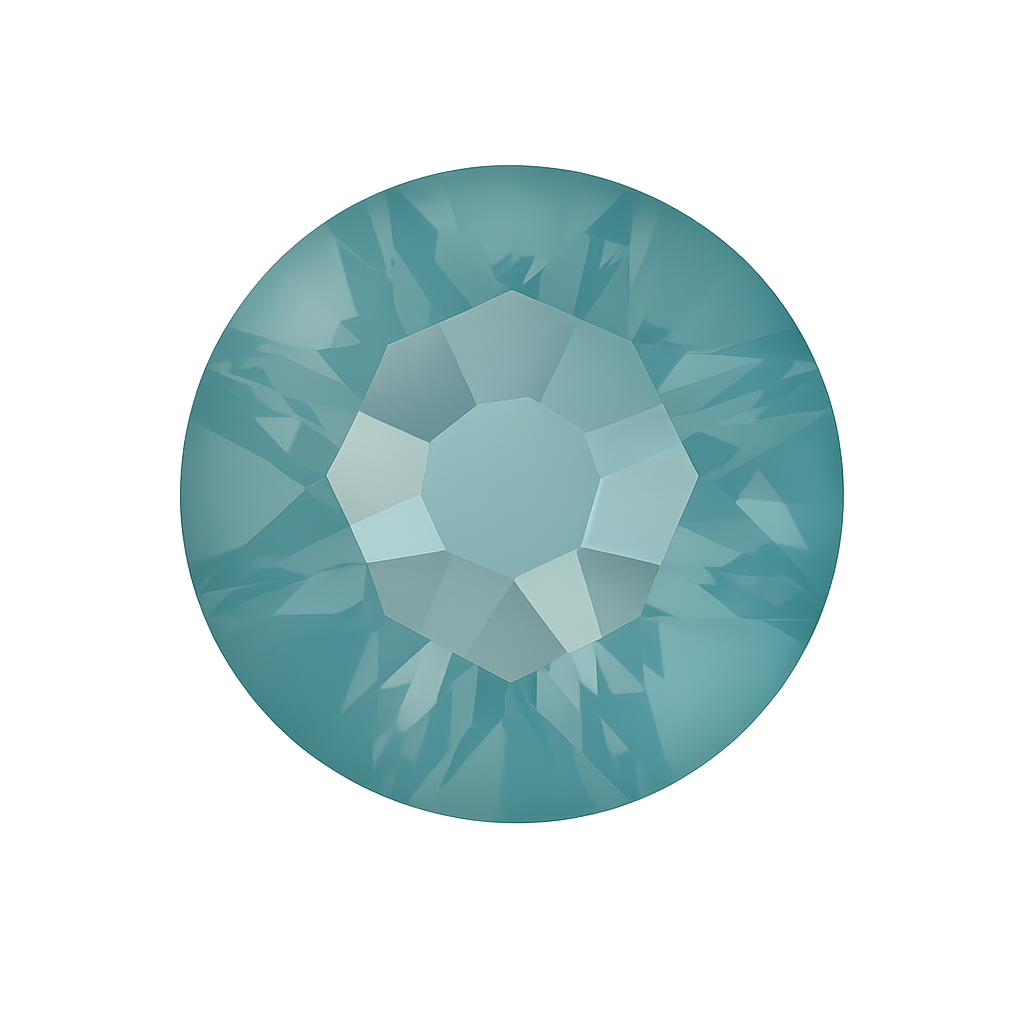 Swarovski Xirius Non Hotfix Crystals - Paradise Blue Lux