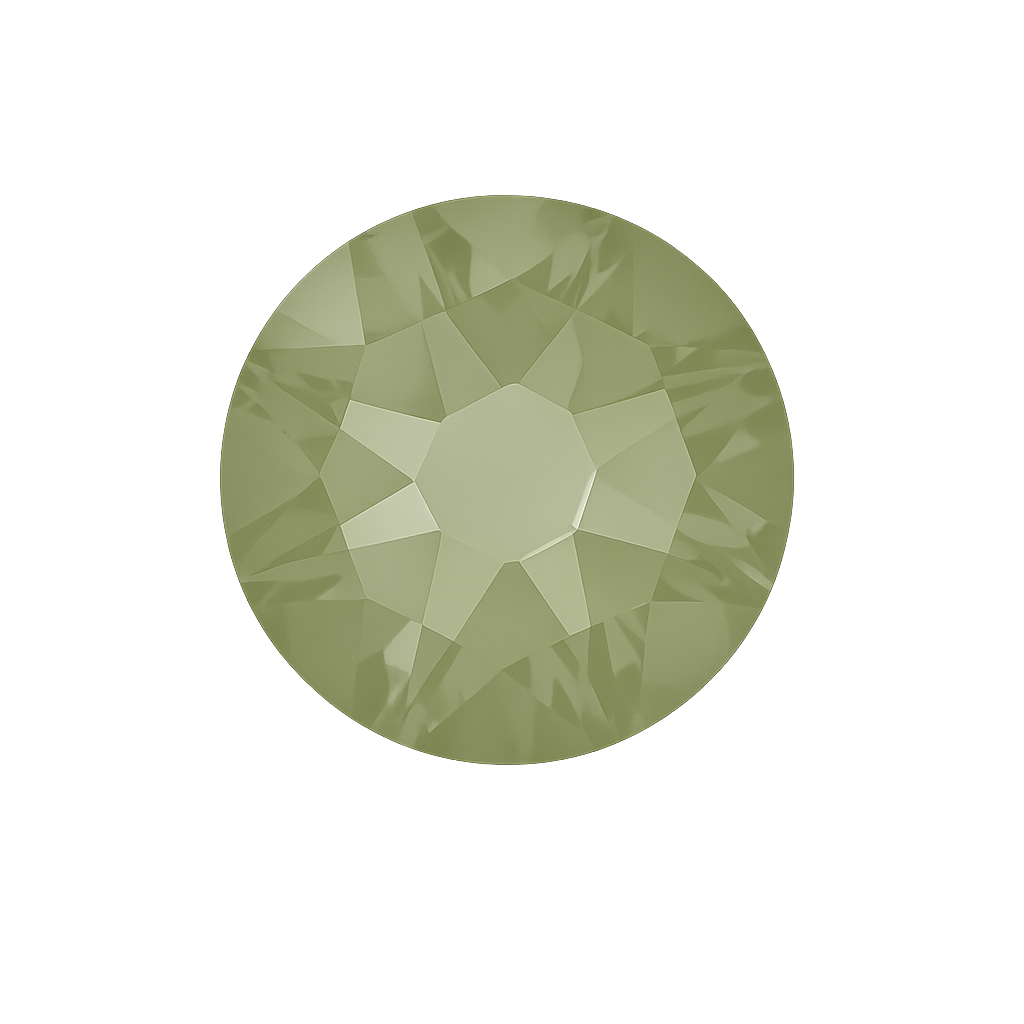 Swarovski Xirius Non Hotfix Crystals - Paradise Green Lux
