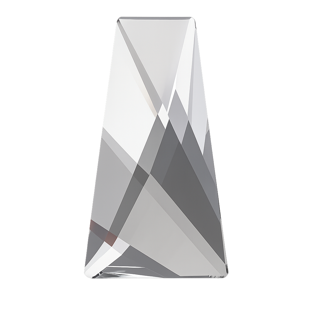 Swarovski Non Hotfix Wing 6x3.5mm Pack of 12 - Clear