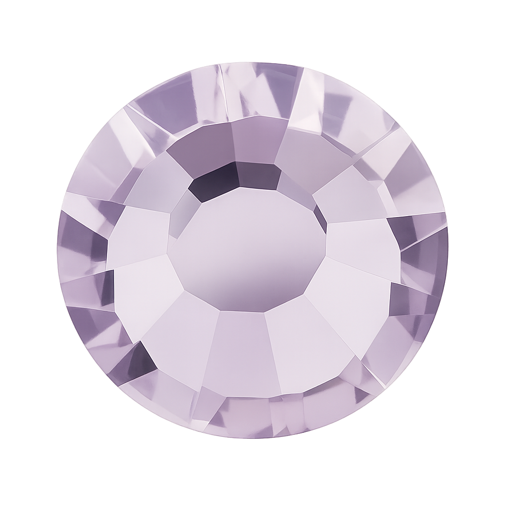 Preciosa Hotfix Crystals Viva12 - Pale Lilac