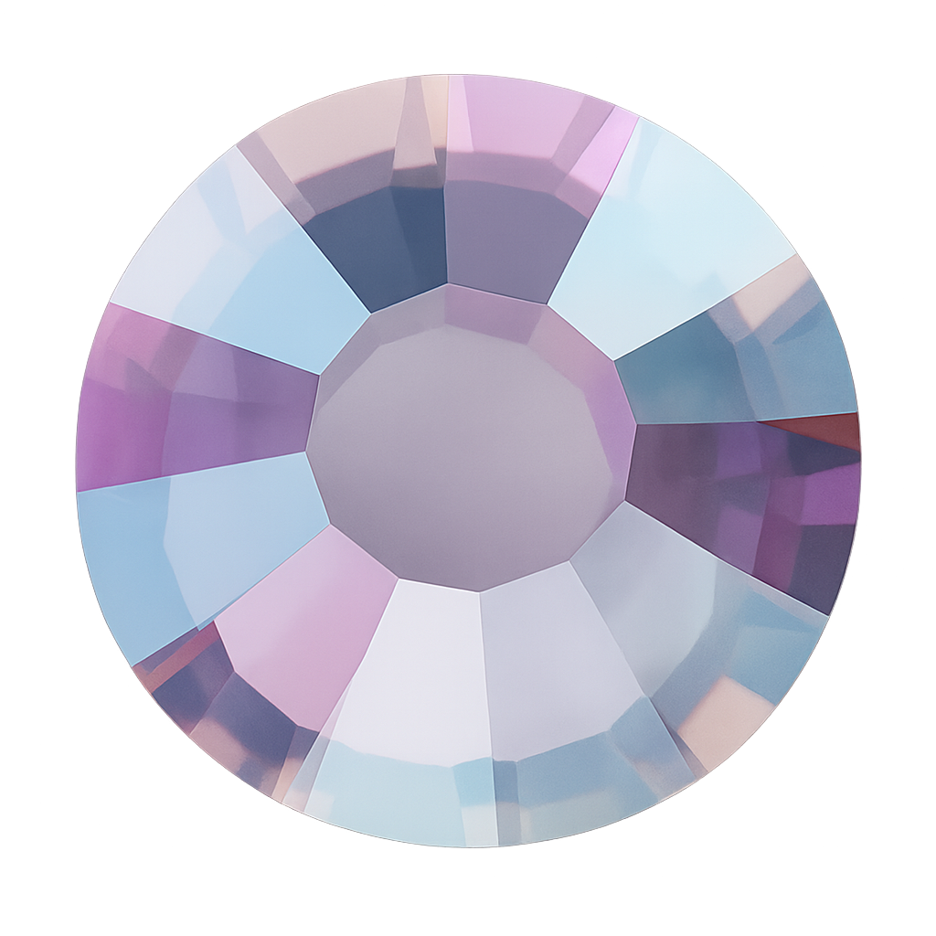 Preciosa Hotfix Crystals Viva12 - Pale Lilac AB