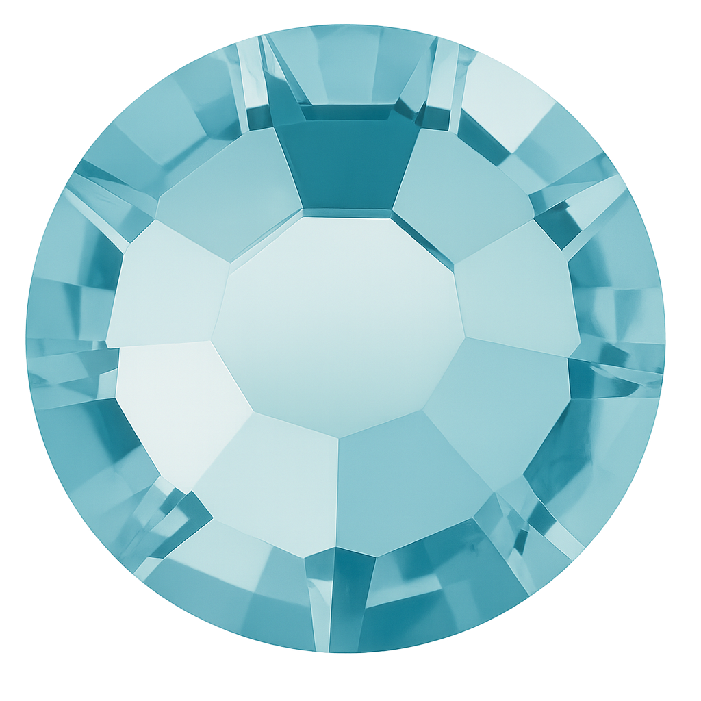 Preciosa Hotfix Crystals Maxima (12F) - Aqua Bohemica