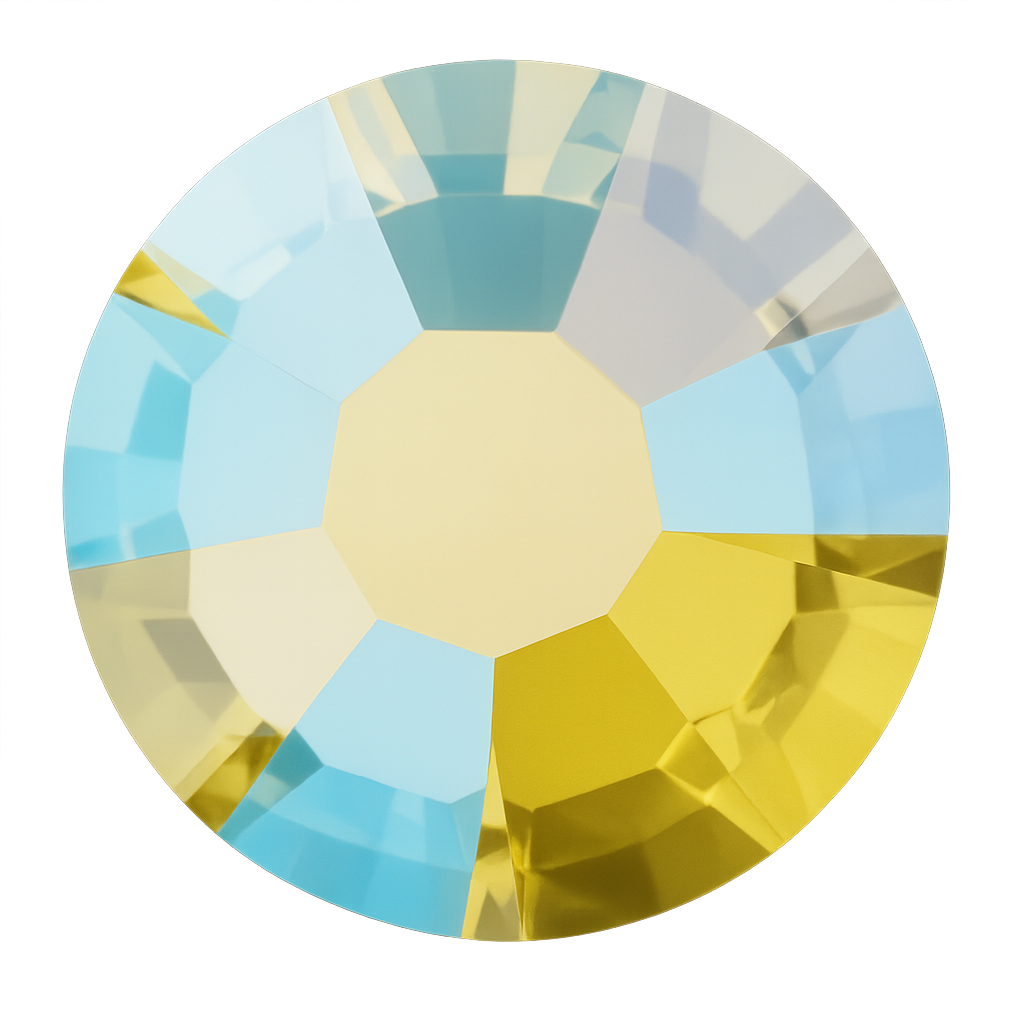 Preciosa Hotfix Crystals Maxima (15F) - Citrine AB