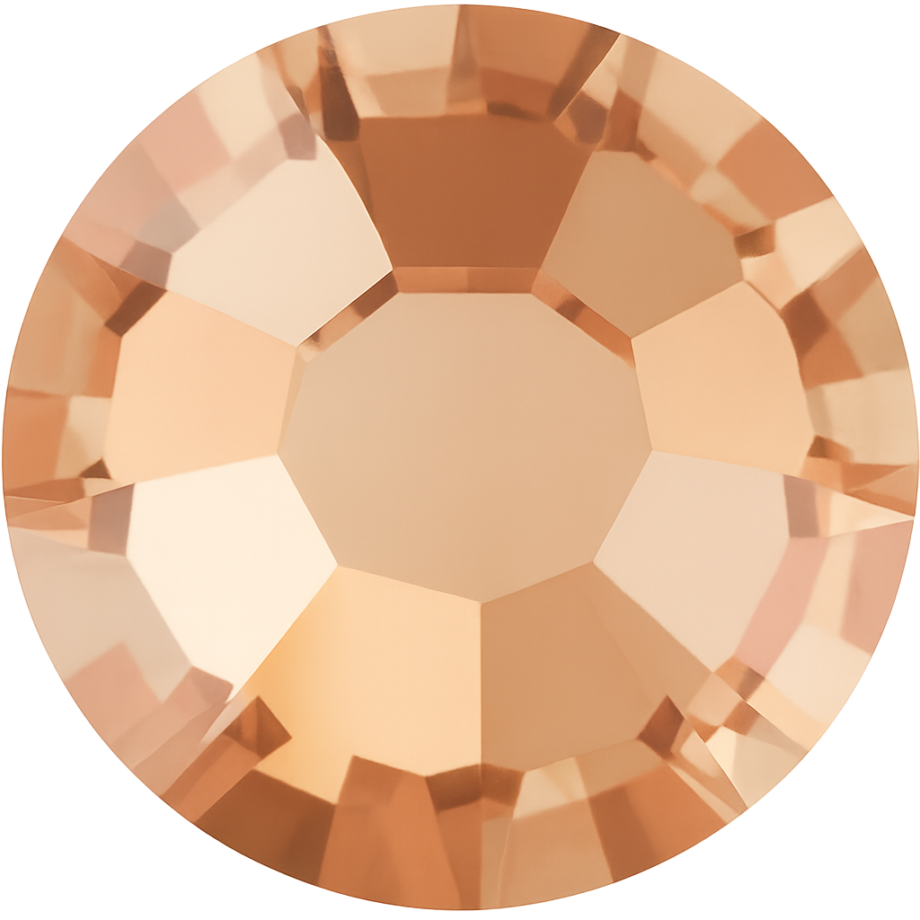 Preciosa Hotfix Crystals Maxima (15F) - Golden Honey