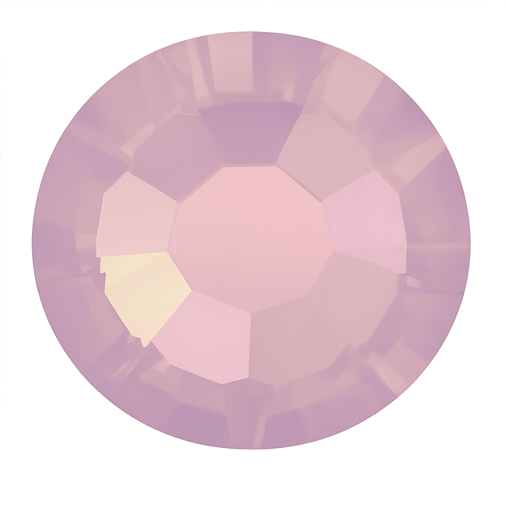 Preciosa Non Hotfix Crystals Maxima (15F) - Rose Opal