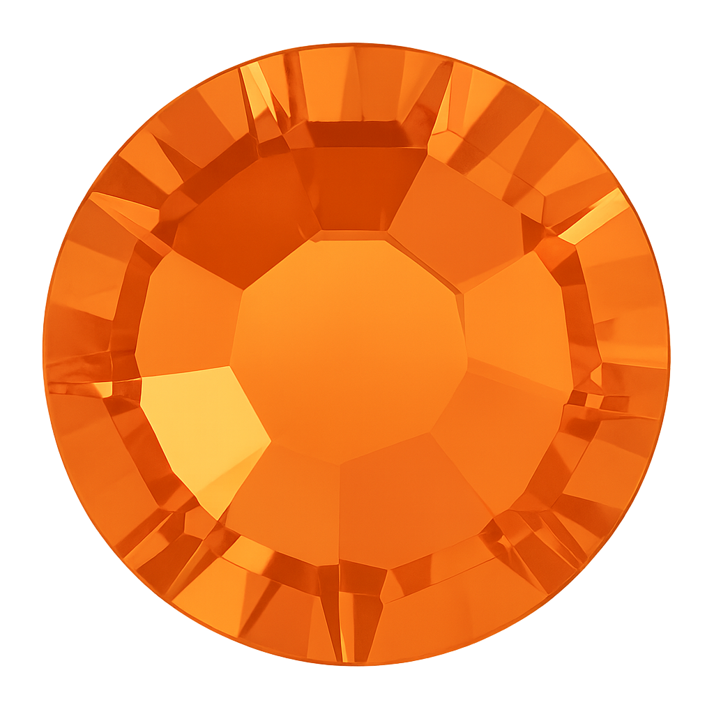 Preciosa Non Hotfix Crystals Maxima (15F) - Sun
