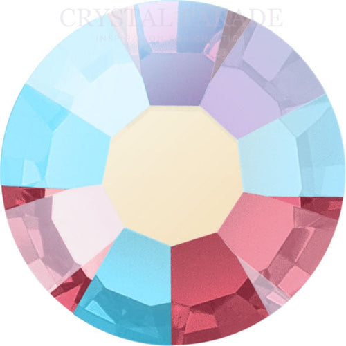 Preciosa Non Hotfix Crystals Maxima (18F) - Indian Pink AB original