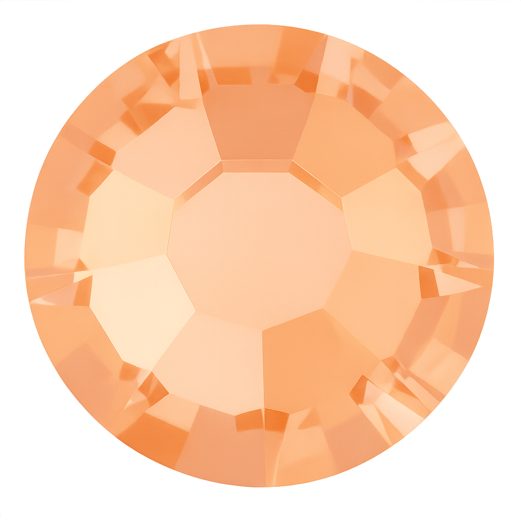 Preciosa Non Hotfix Maxima Crystals SS5 (1.8mm) - Apricot