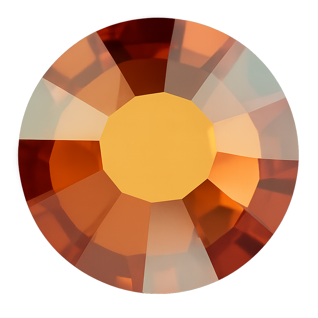 Preciosa Non Hotfix Maxima Crystals SS7 (2.2mm) - Sunrise