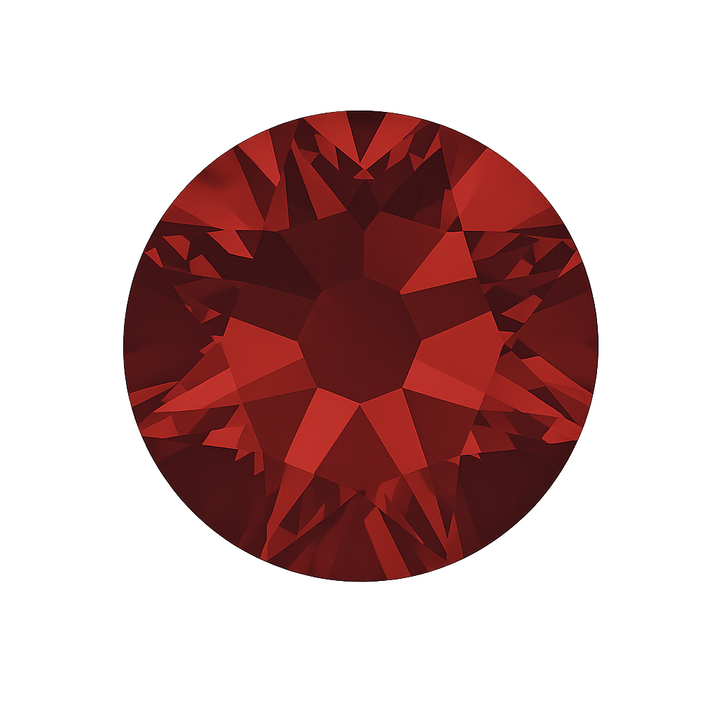 Swarovski Xirius Non Hot Fix Crystals - Light Siam SS34